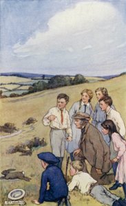 Jelenet a Lassú kocsiból, Edward Verrall Lucas